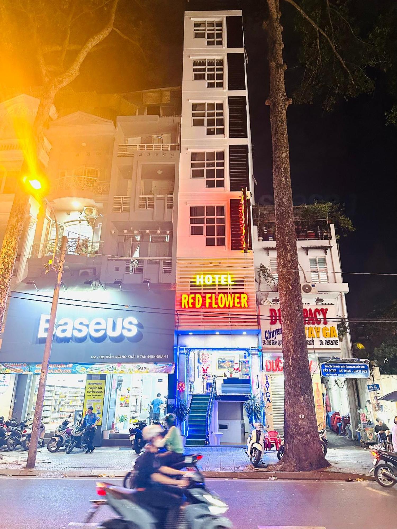 Redflower Hotel Ho Si Minh-város Kültér fotó