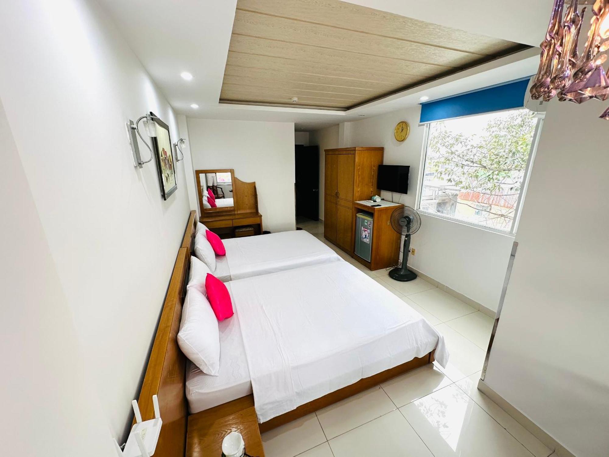 Redflower Hotel Ho Si Minh-város Kültér fotó