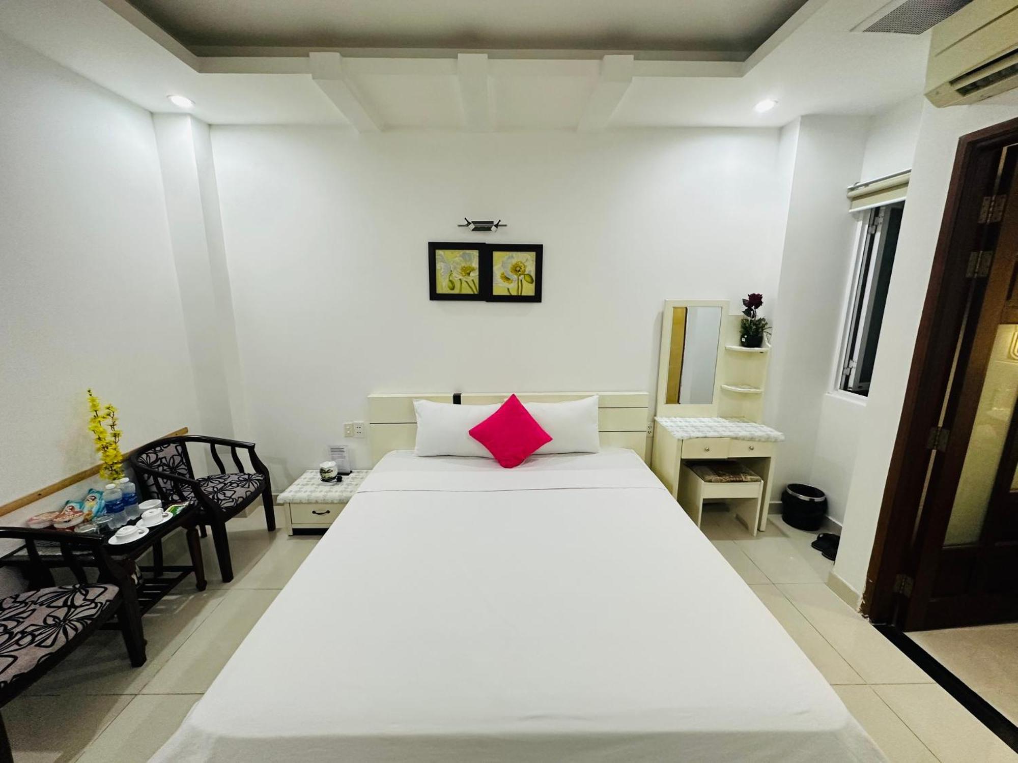 Redflower Hotel Ho Si Minh-város Kültér fotó