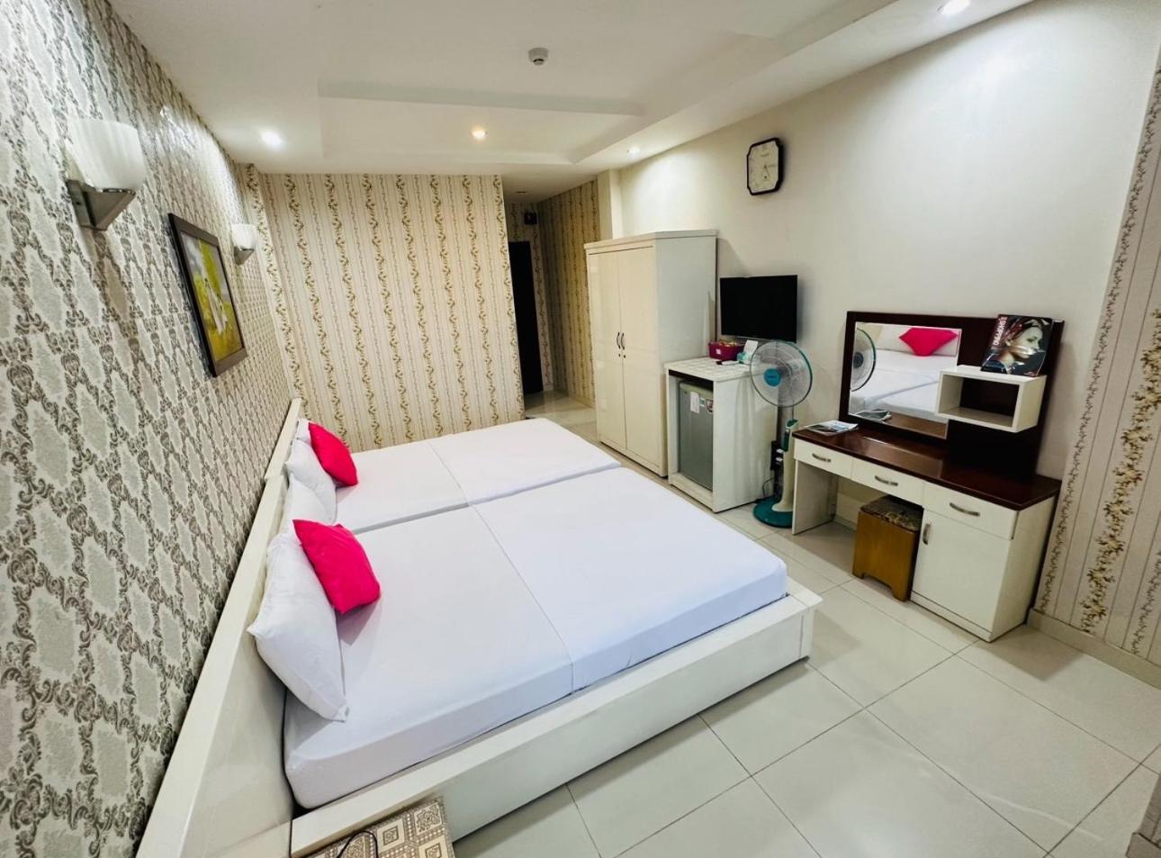 Redflower Hotel Ho Si Minh-város Kültér fotó