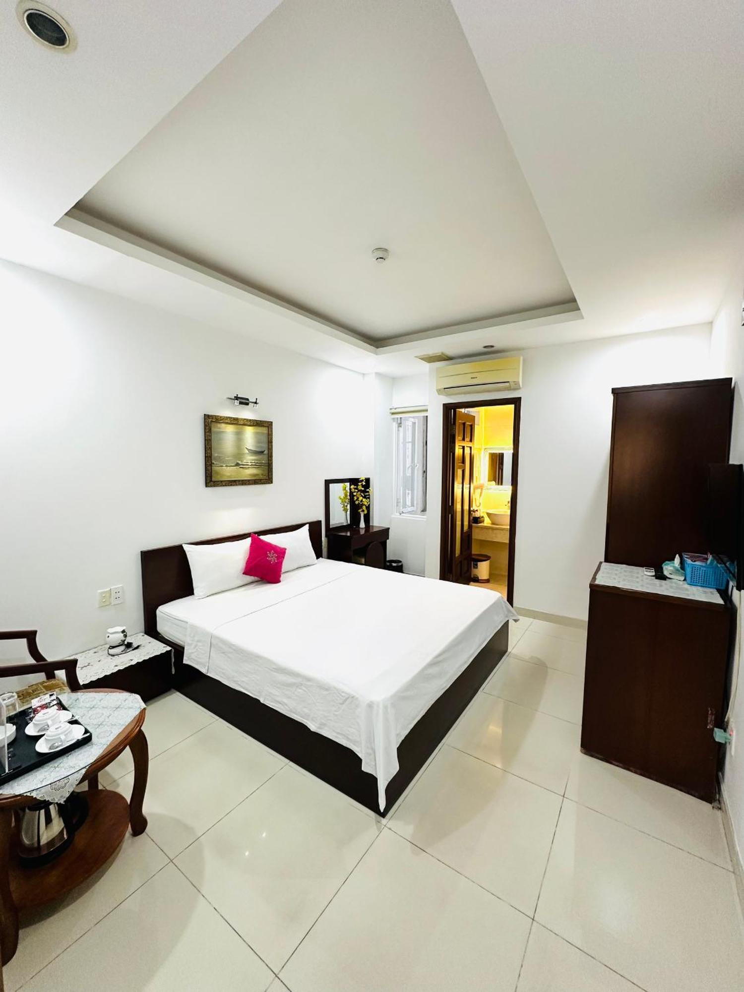 Redflower Hotel Ho Si Minh-város Kültér fotó