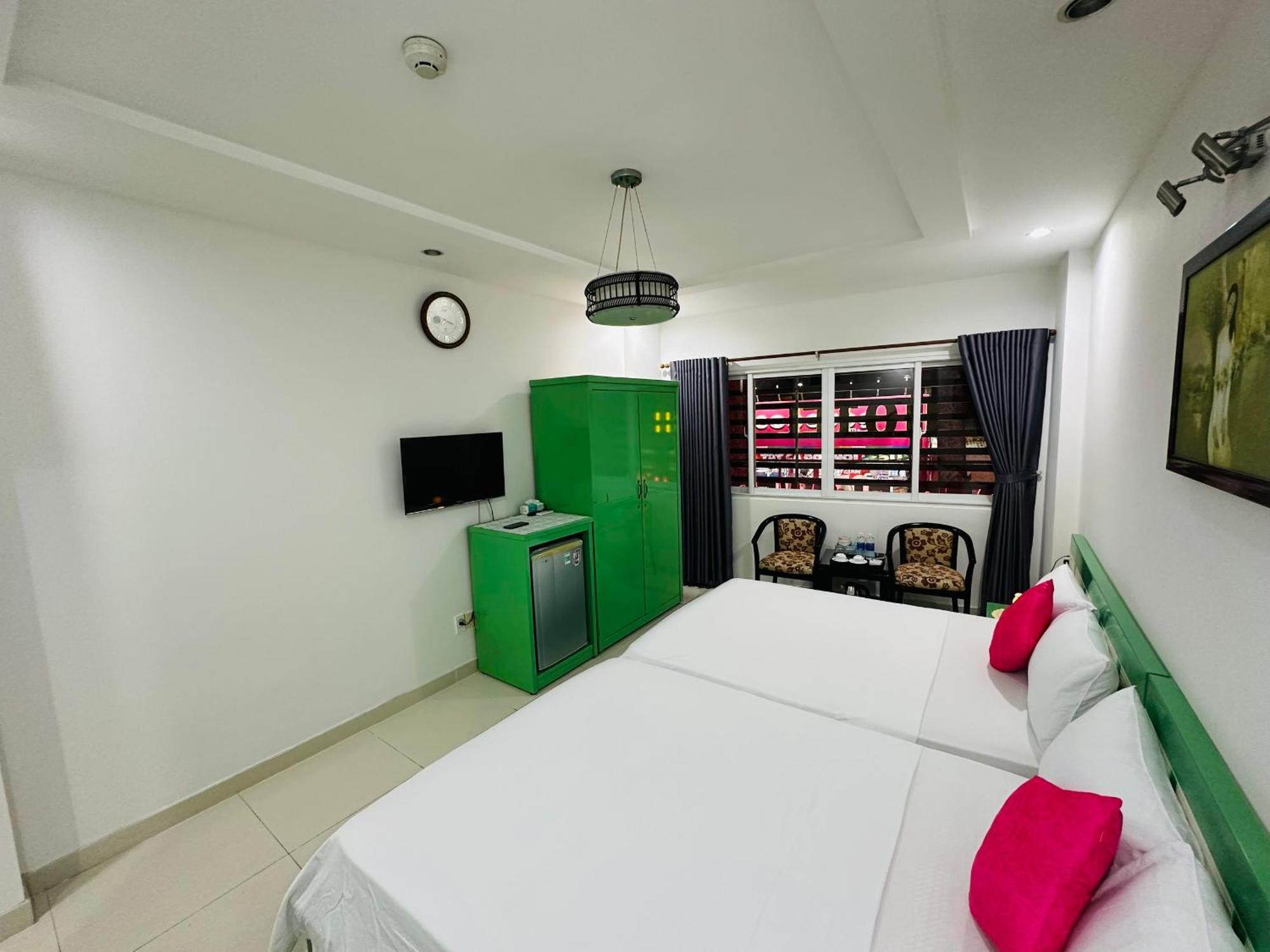 Redflower Hotel Ho Si Minh-város Kültér fotó