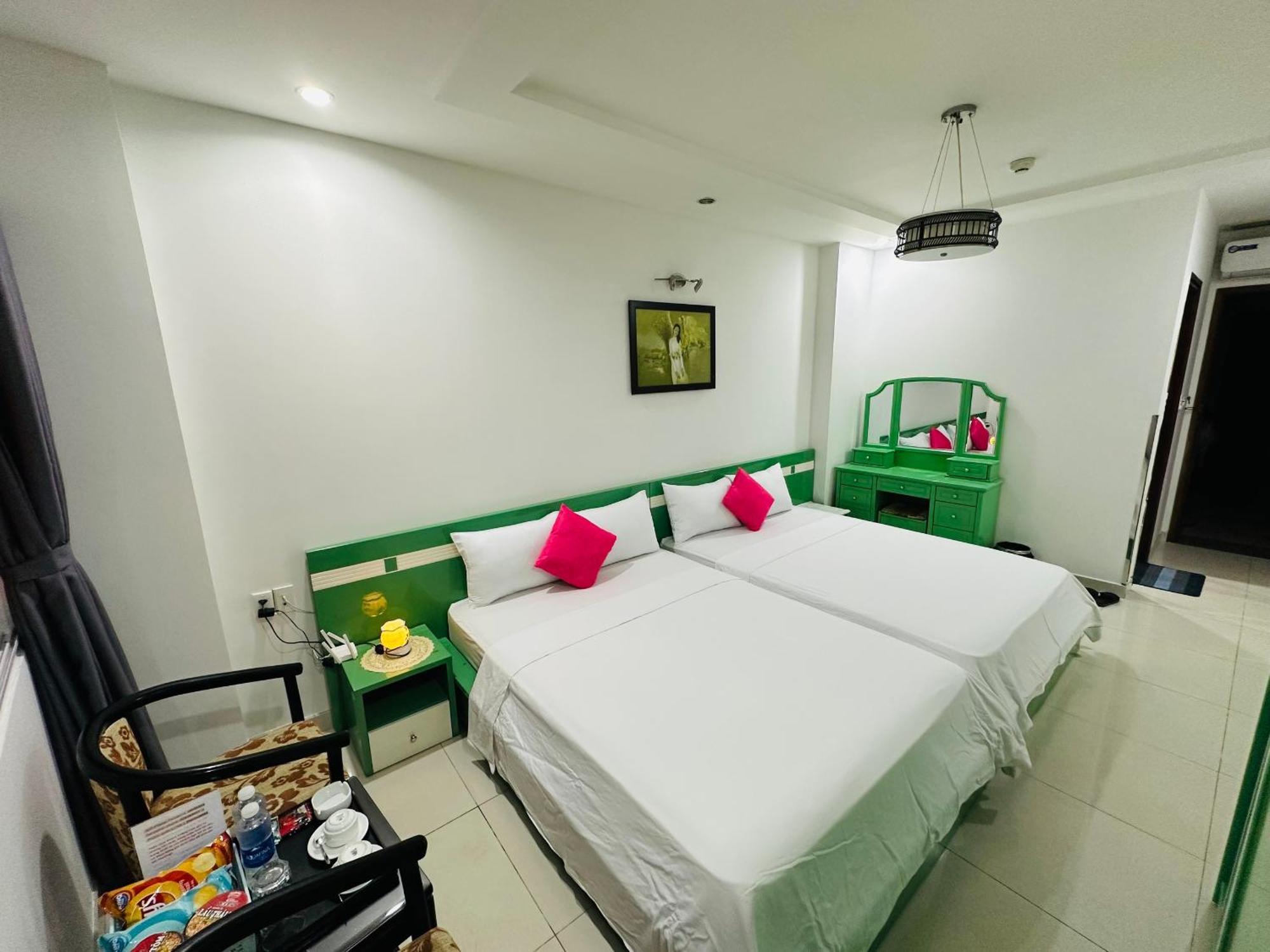 Redflower Hotel Ho Si Minh-város Kültér fotó