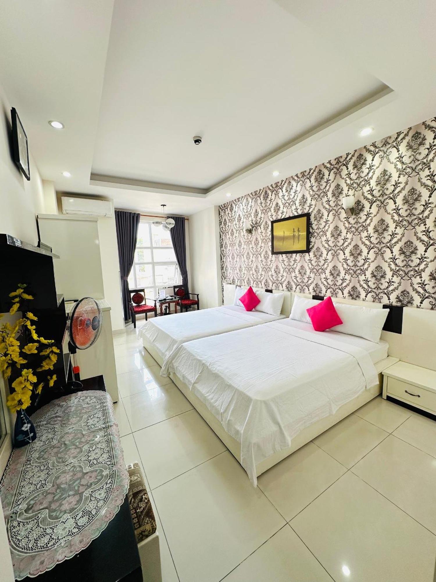 Redflower Hotel Ho Si Minh-város Kültér fotó