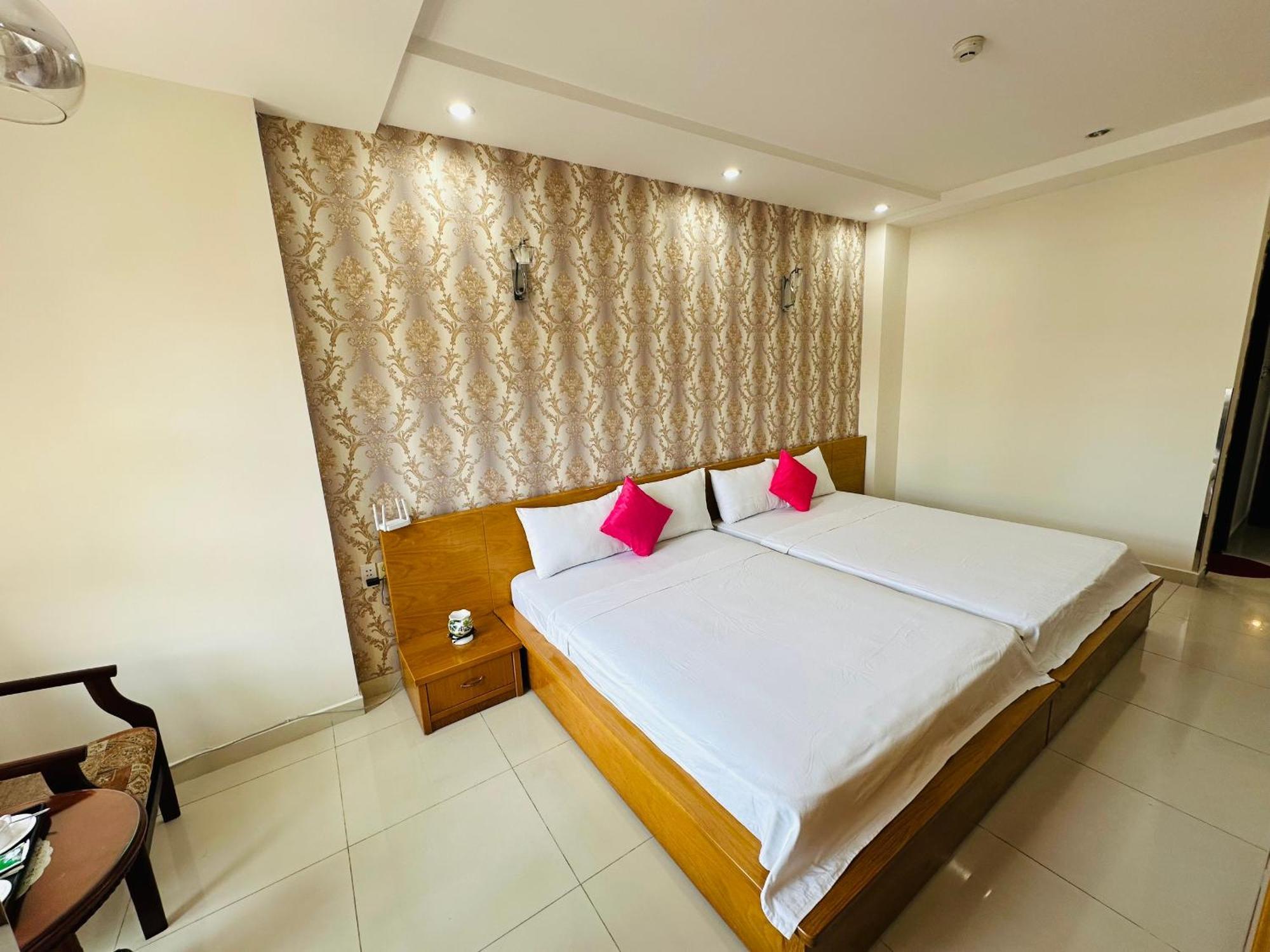 Redflower Hotel Ho Si Minh-város Kültér fotó