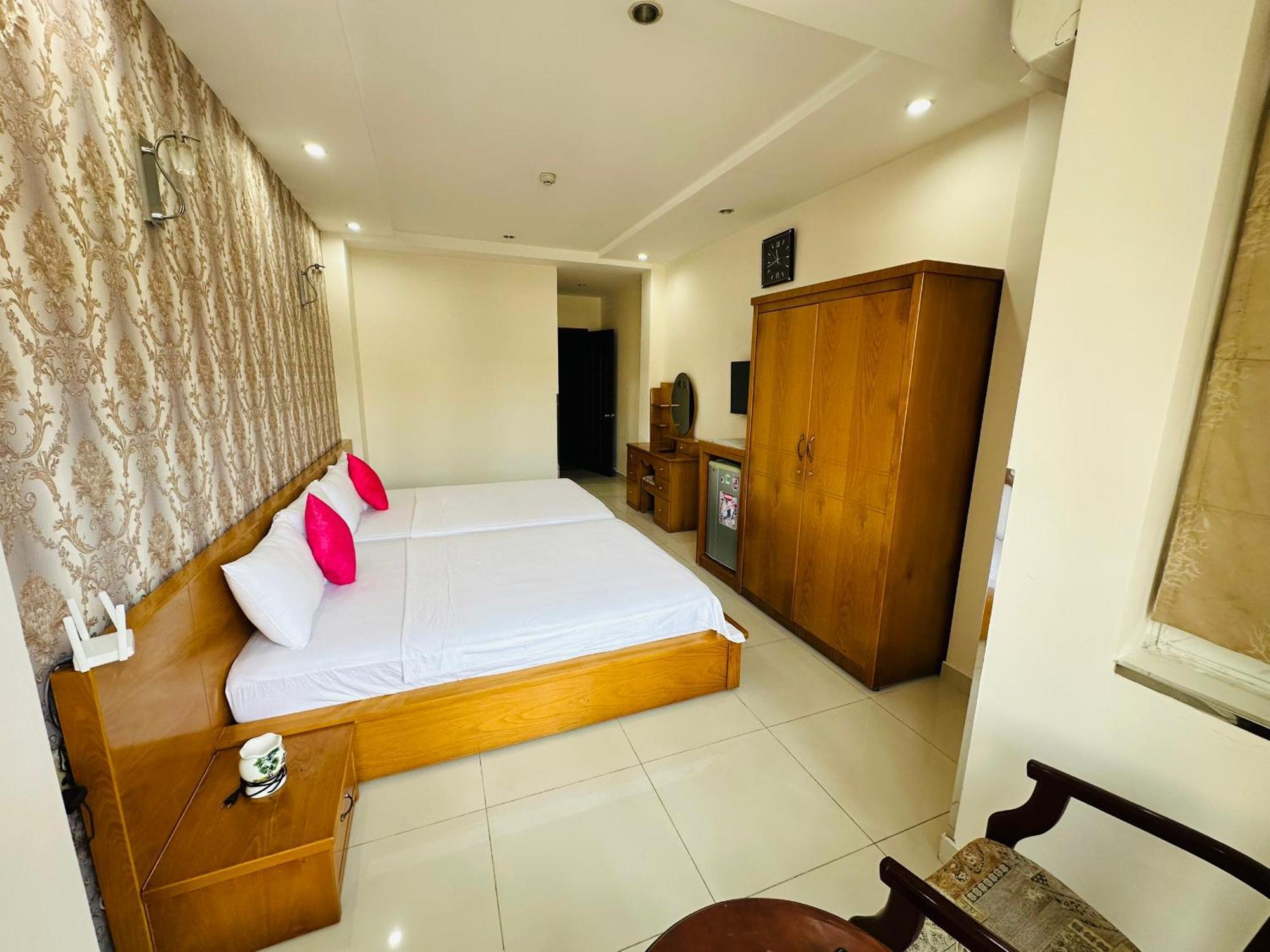 Redflower Hotel Ho Si Minh-város Kültér fotó