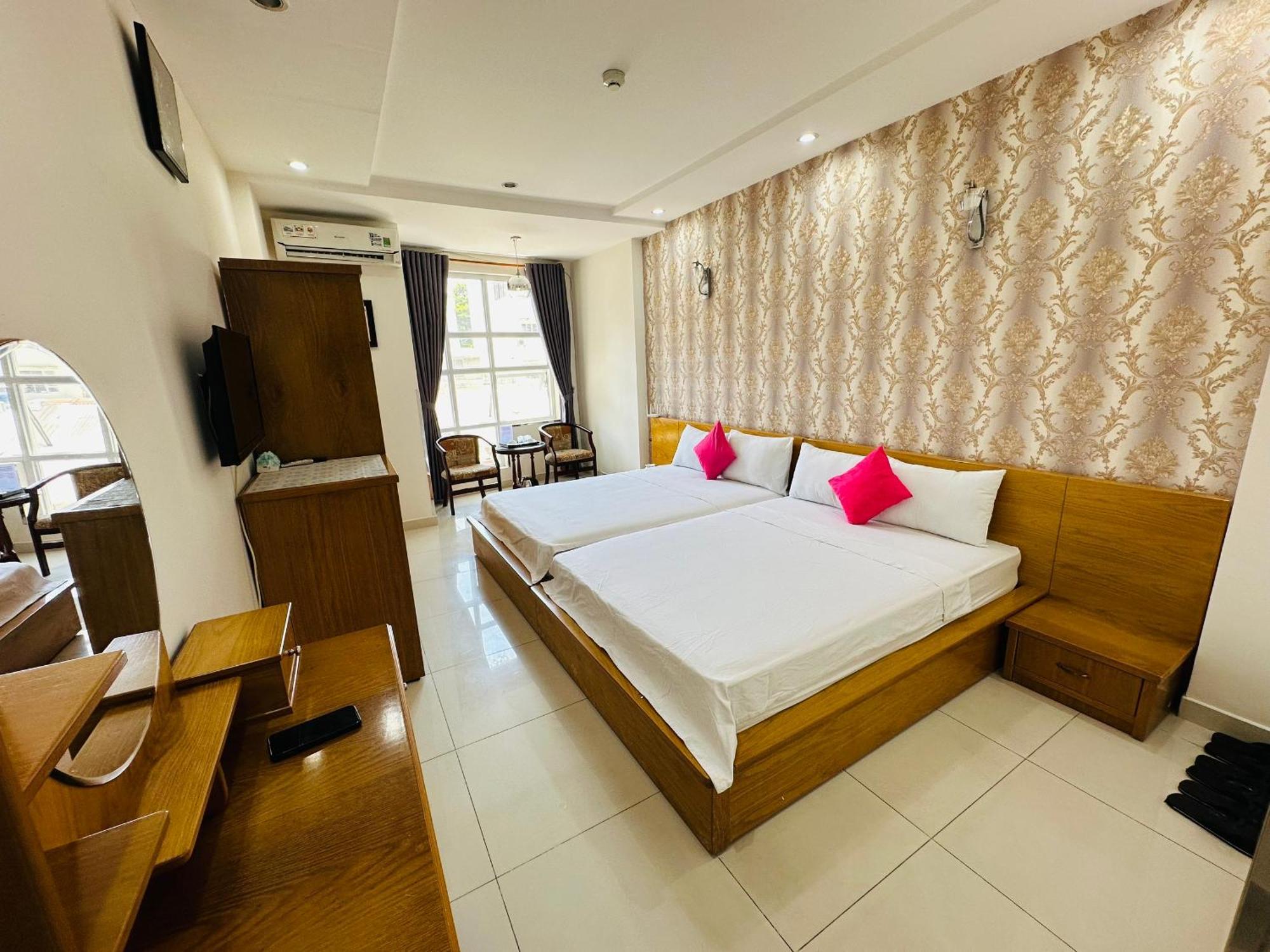 Redflower Hotel Ho Si Minh-város Kültér fotó