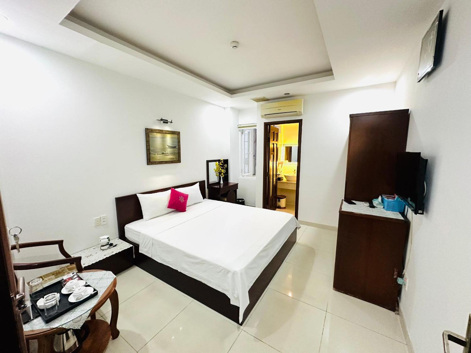 Redflower Hotel Ho Si Minh-város Kültér fotó