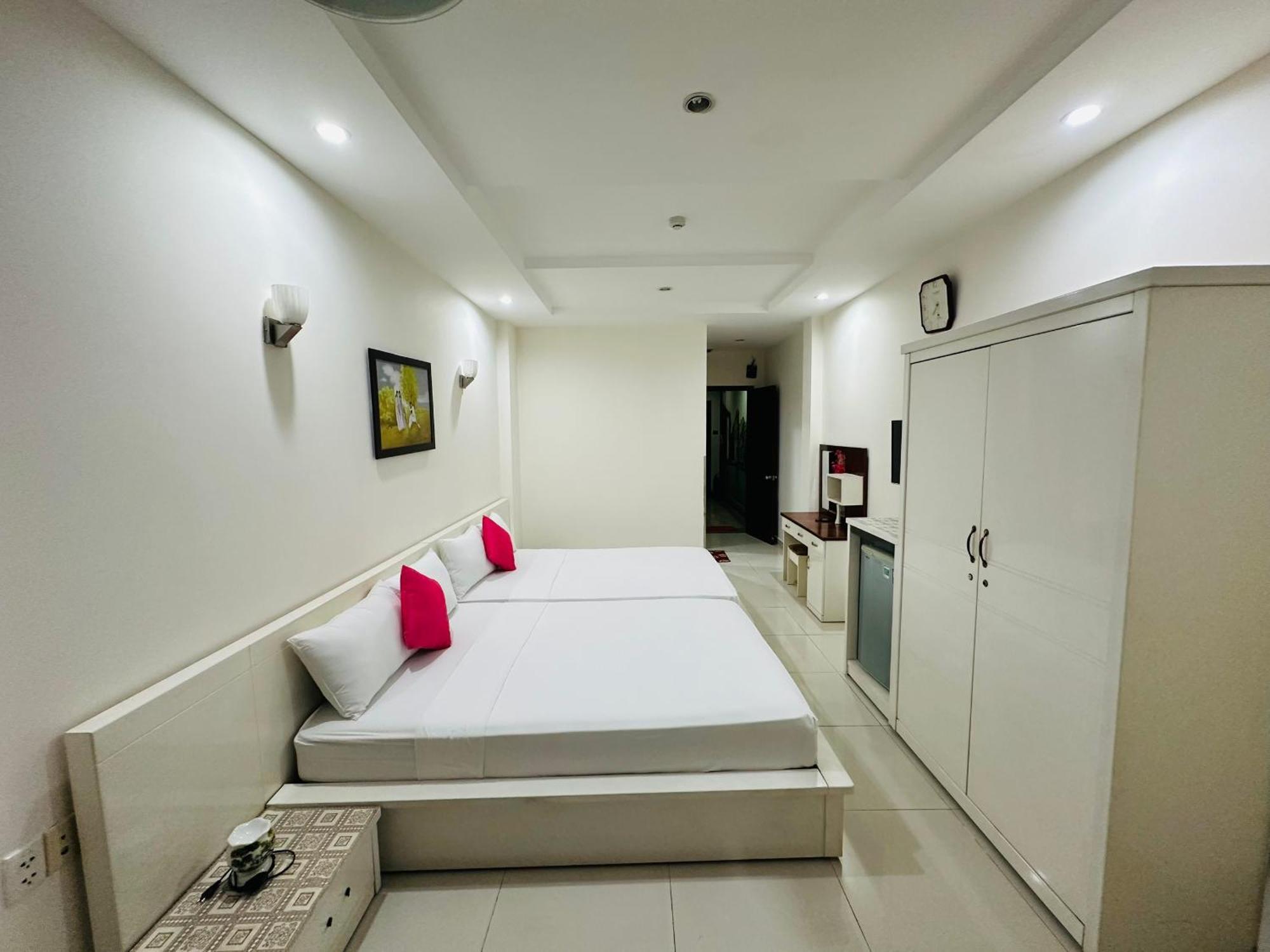 Redflower Hotel Ho Si Minh-város Kültér fotó