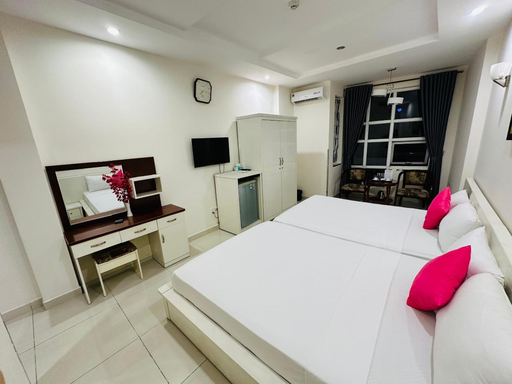 Redflower Hotel Ho Si Minh-város Kültér fotó