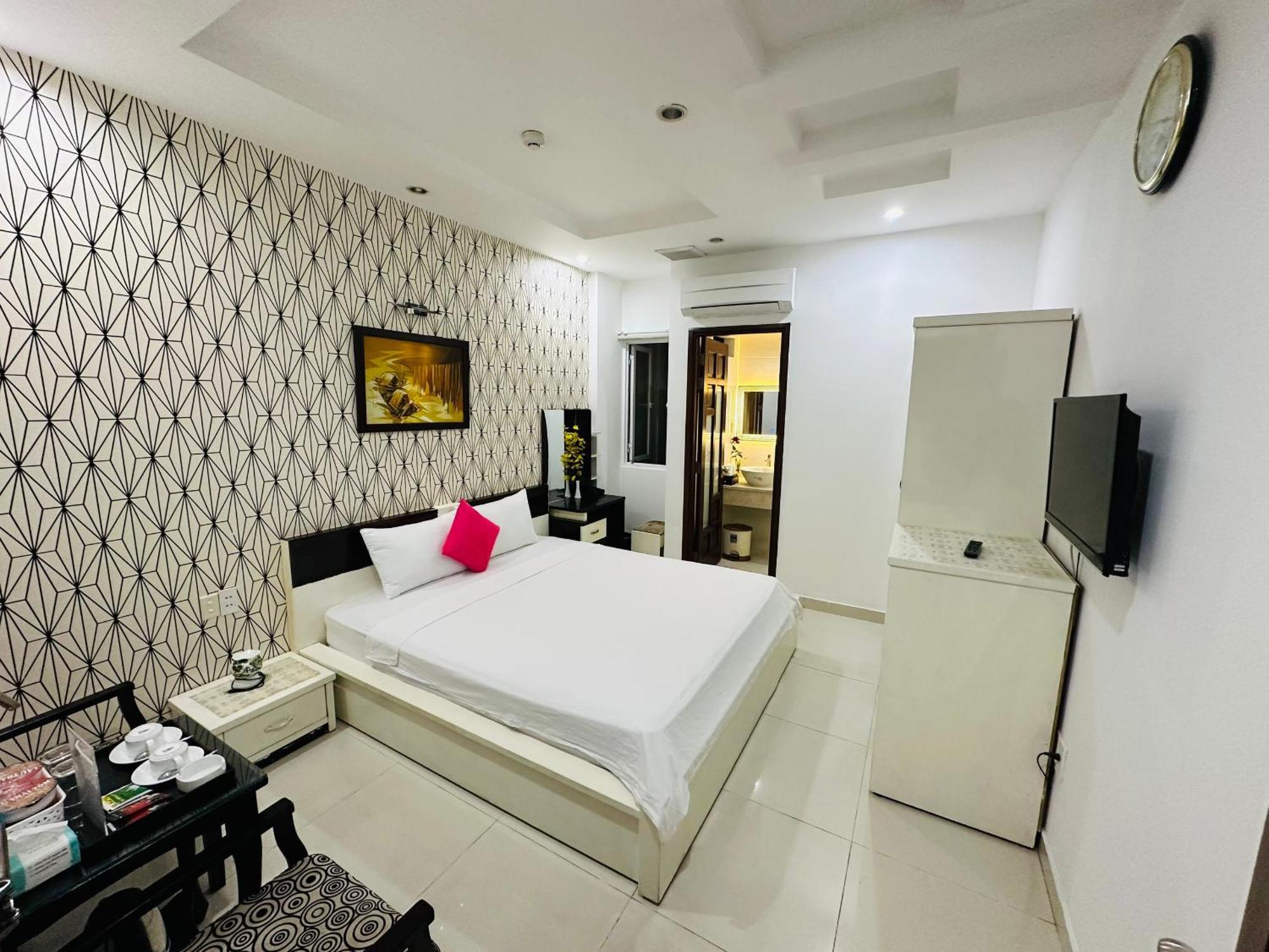 Redflower Hotel Ho Si Minh-város Kültér fotó