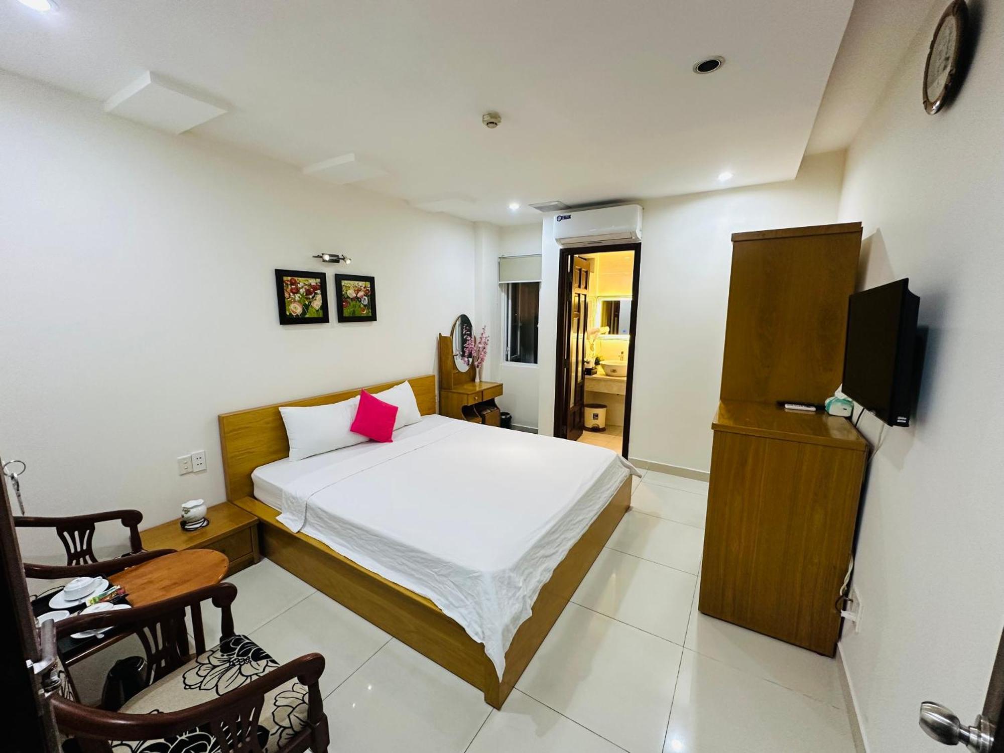 Redflower Hotel Ho Si Minh-város Kültér fotó